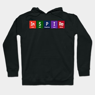 Inspire Chemistry Periodic Table Fun Hoodie